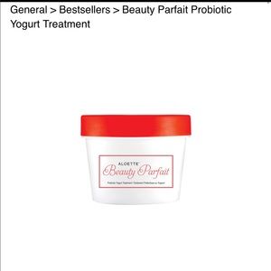 Aloette beauty parfait yogurt mask